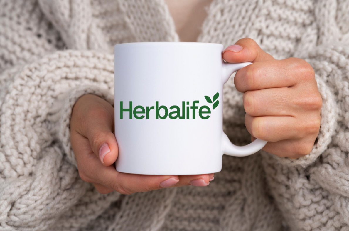 Herbalife mug