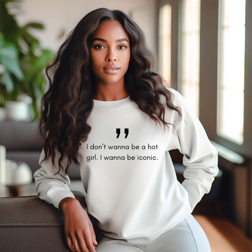 ICONIC CREWNECK