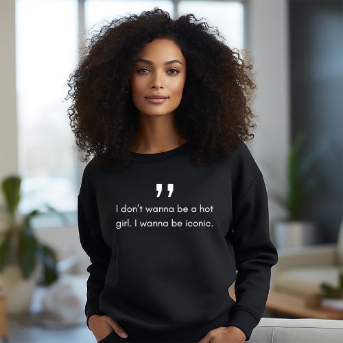 ICONIC CREWNECK