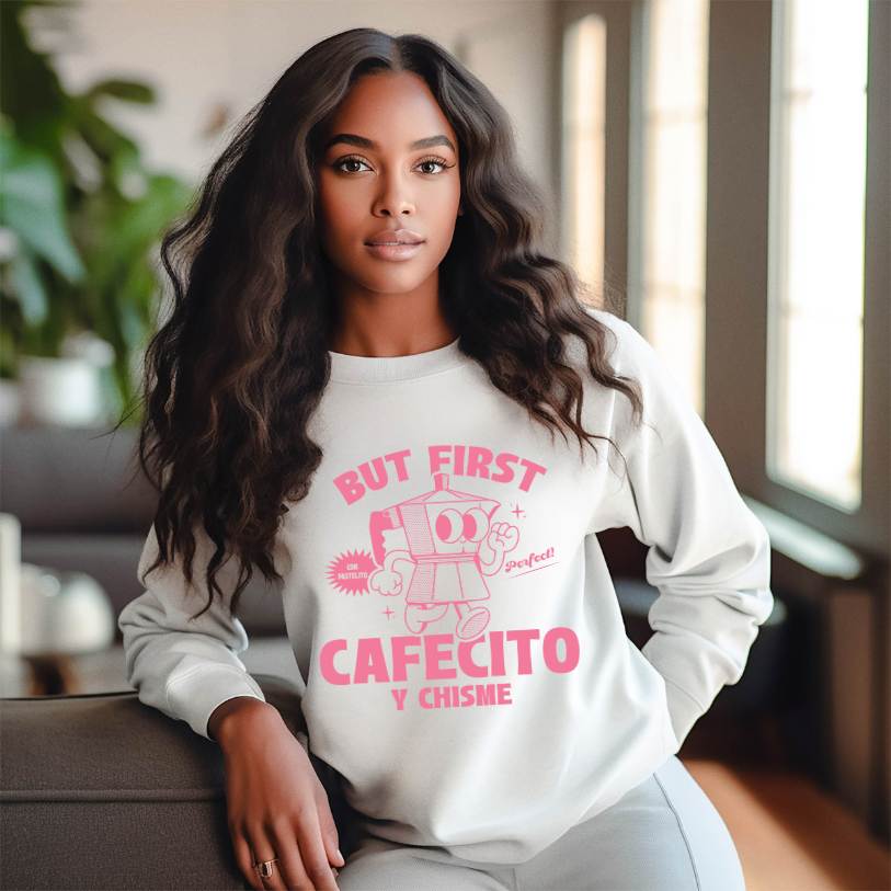 Cafecito Crewneck