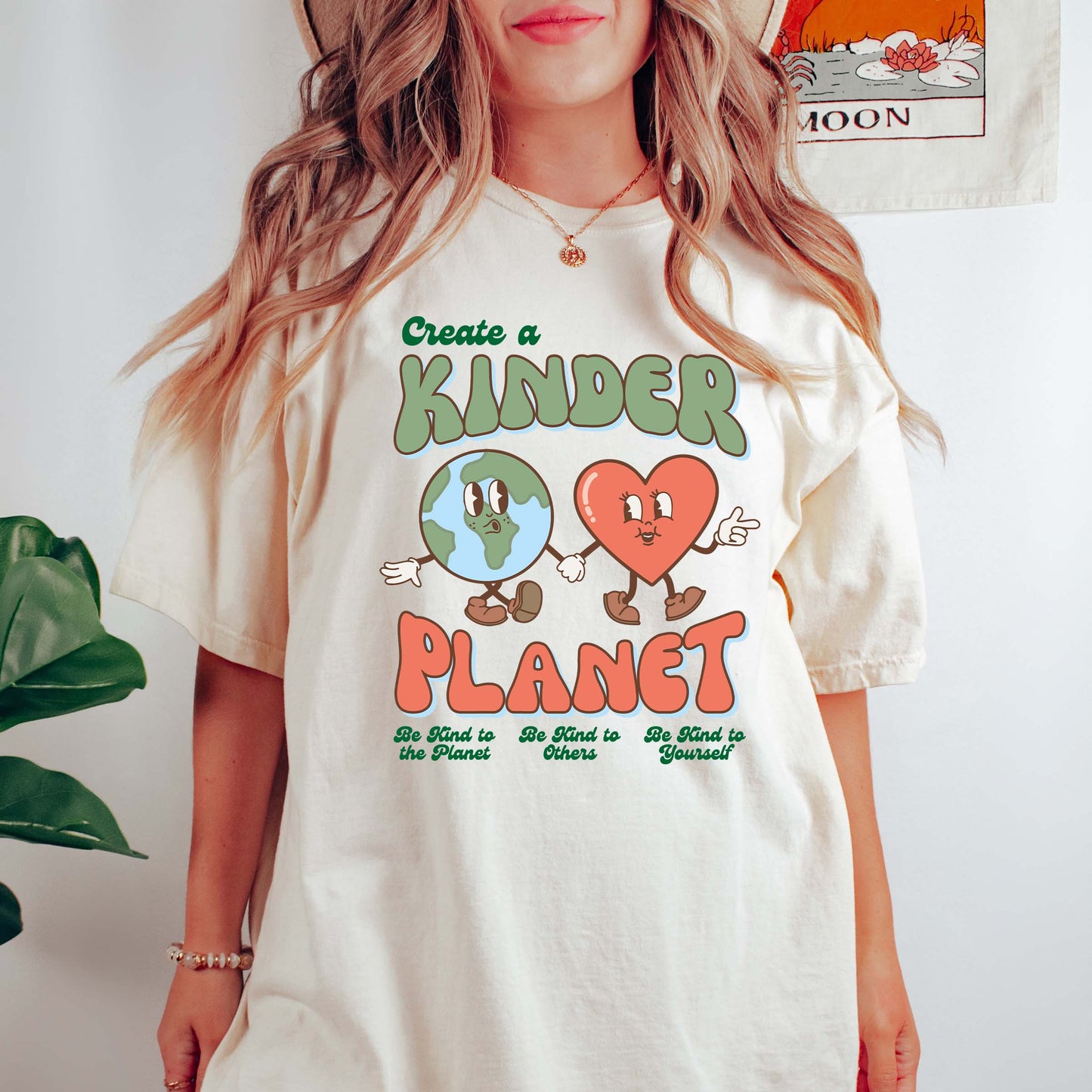 Create a kinder planet