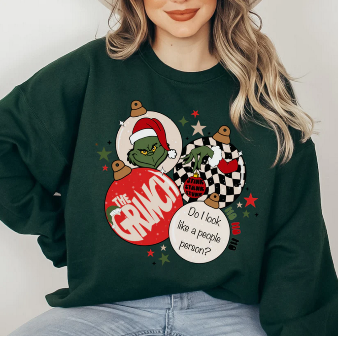 Grinch Crewneck