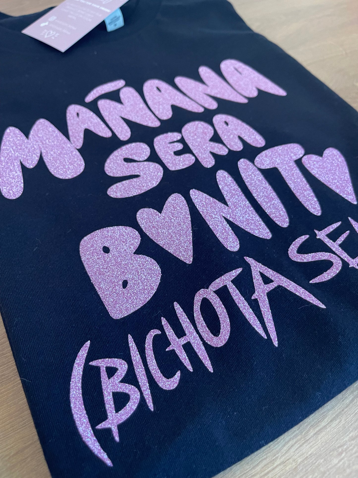 MSB BICHOTA SEASON BLACK AND GLITTER