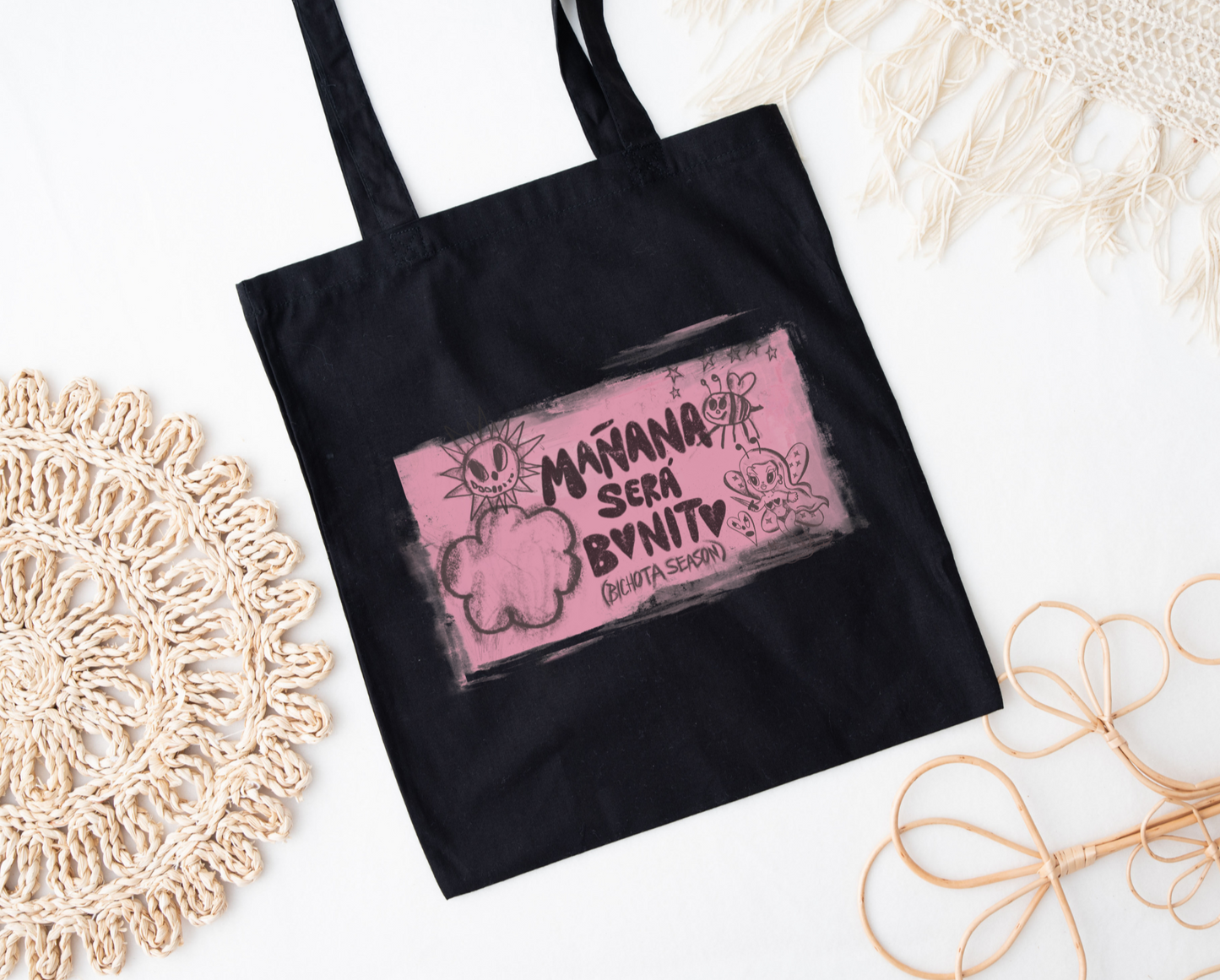 Bitchota Tote Bags