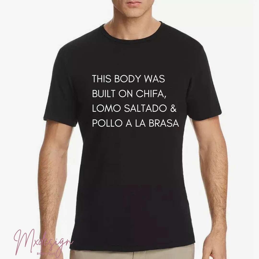 *Peruvian * Chifa, lomo saltado, pollo a la brasa - UNISEX