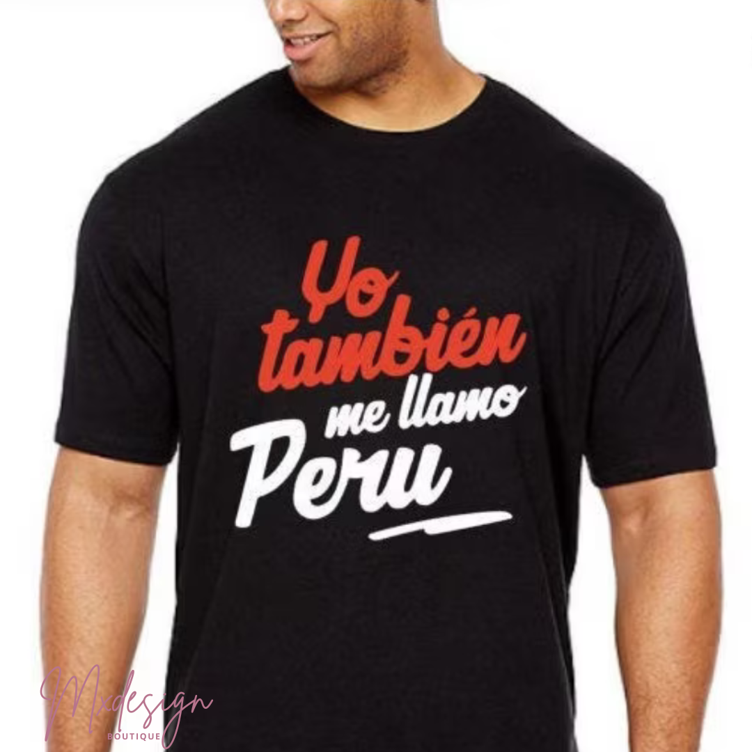 Yo tambien me llamo PERU - UNISEX