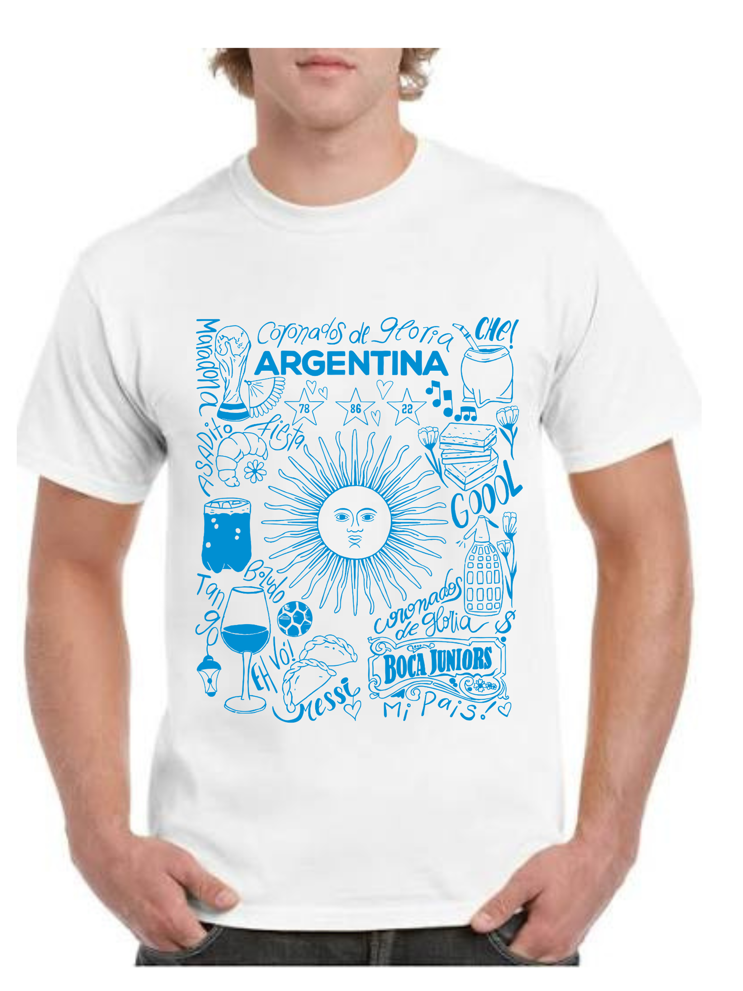 Argentina “Crowned with Glory” unisex
