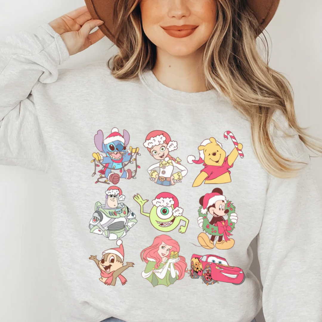 Magical Christmas Characters
