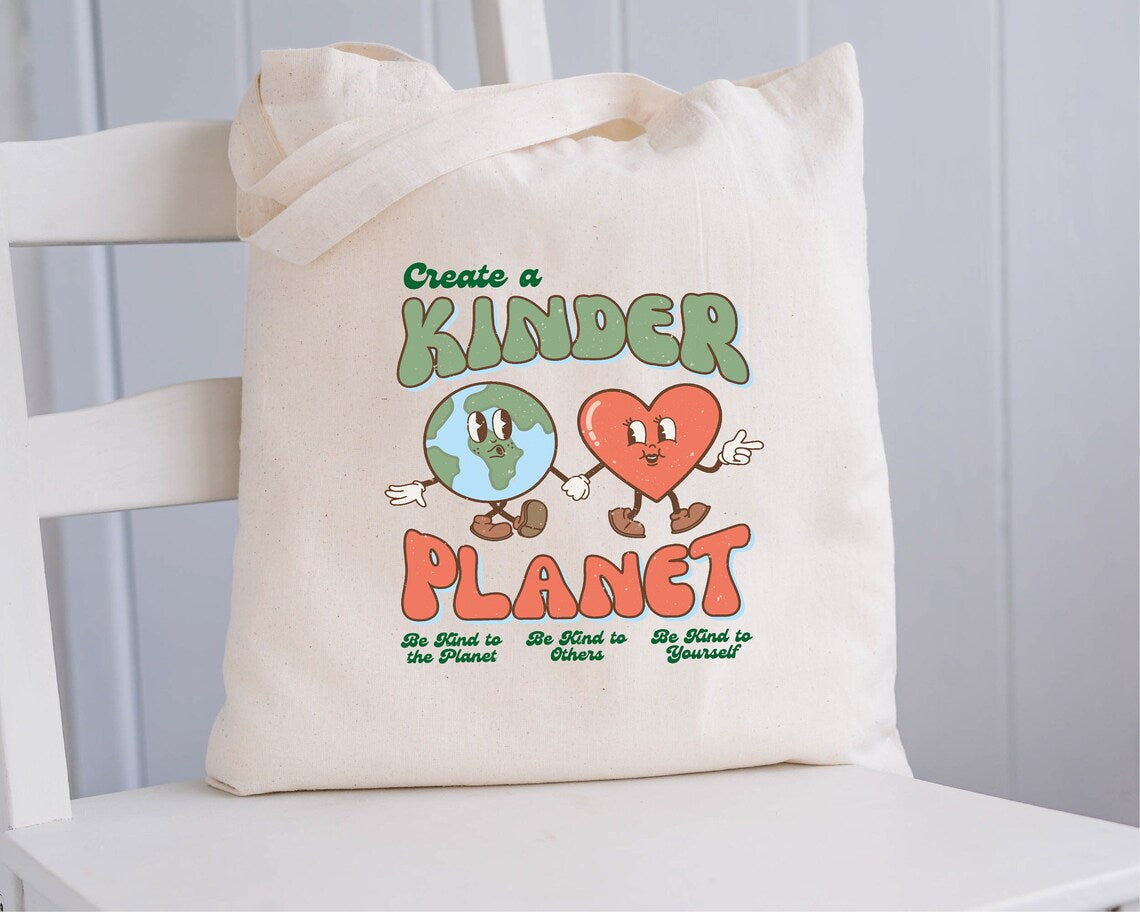 Create a Kinder Planet