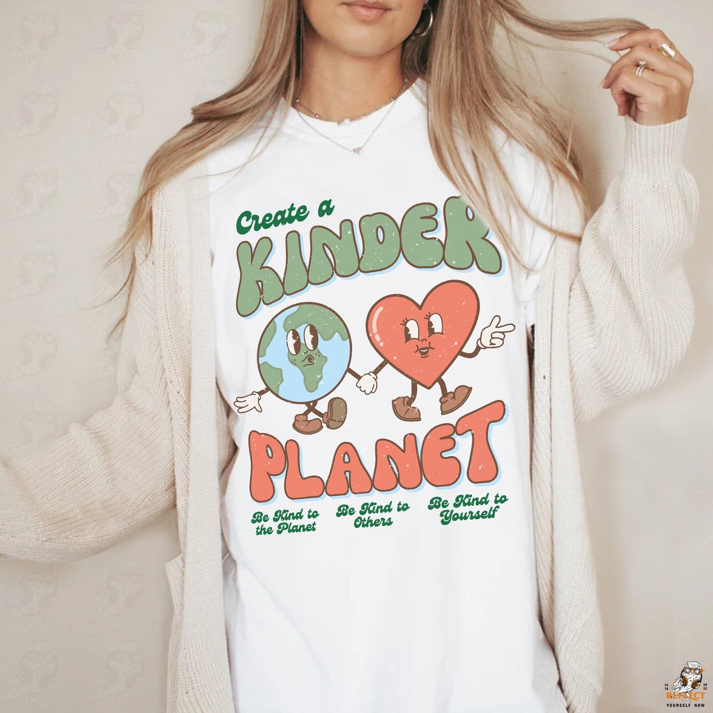 Create a kinder planet