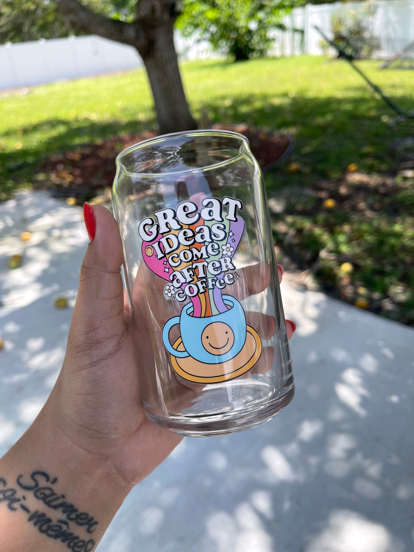 Great Ideas Come After Coffee