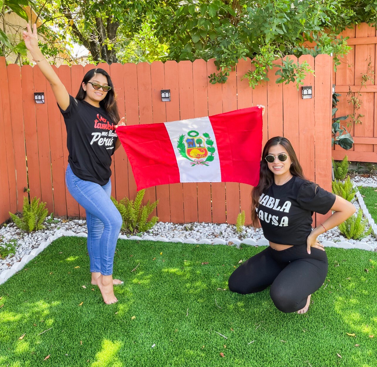 Yo tambien me llamo peru - peruvian shirt- 28 de julio * LIMITED EDITON* *UNISEX*