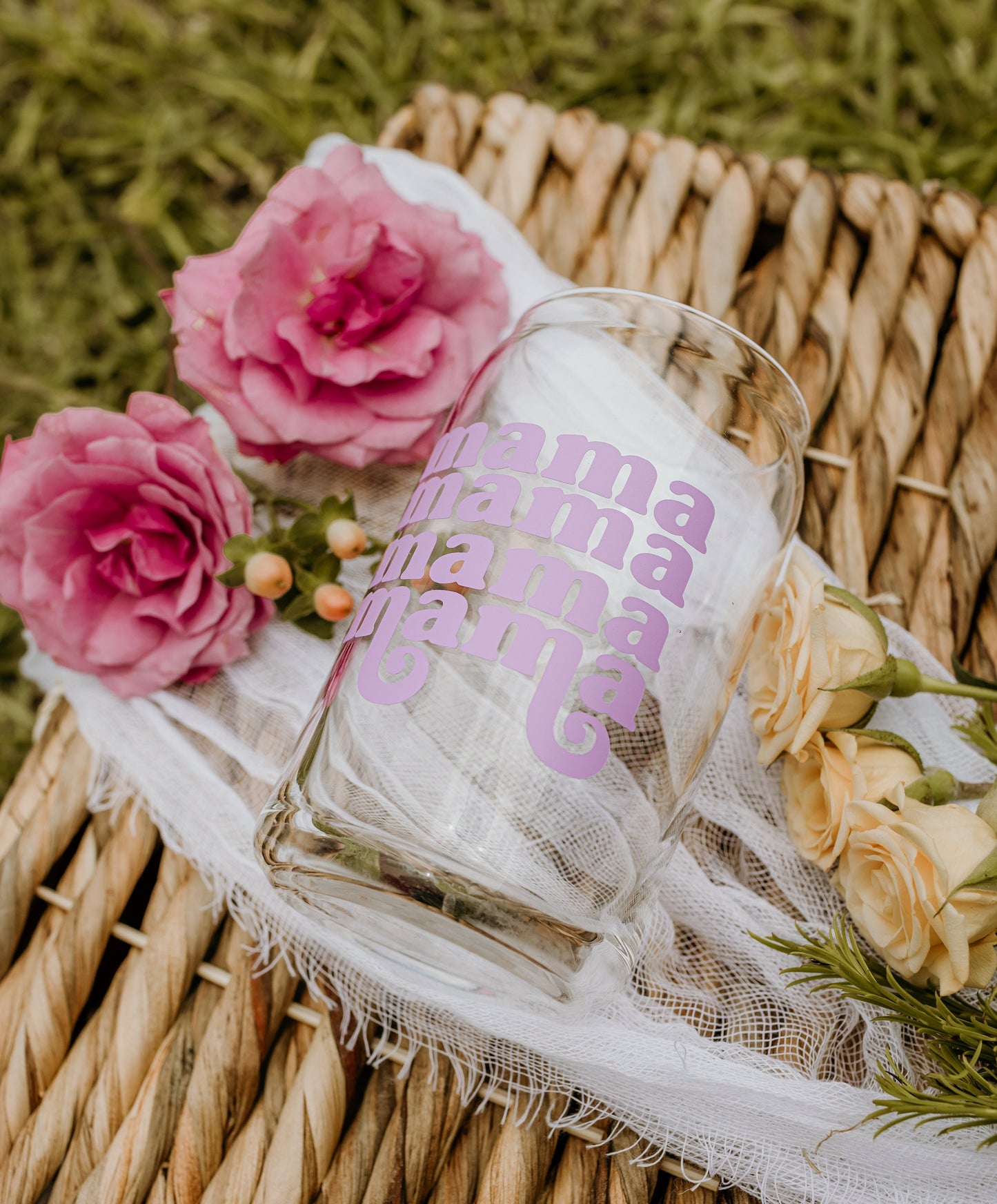 Mama Glass Cup