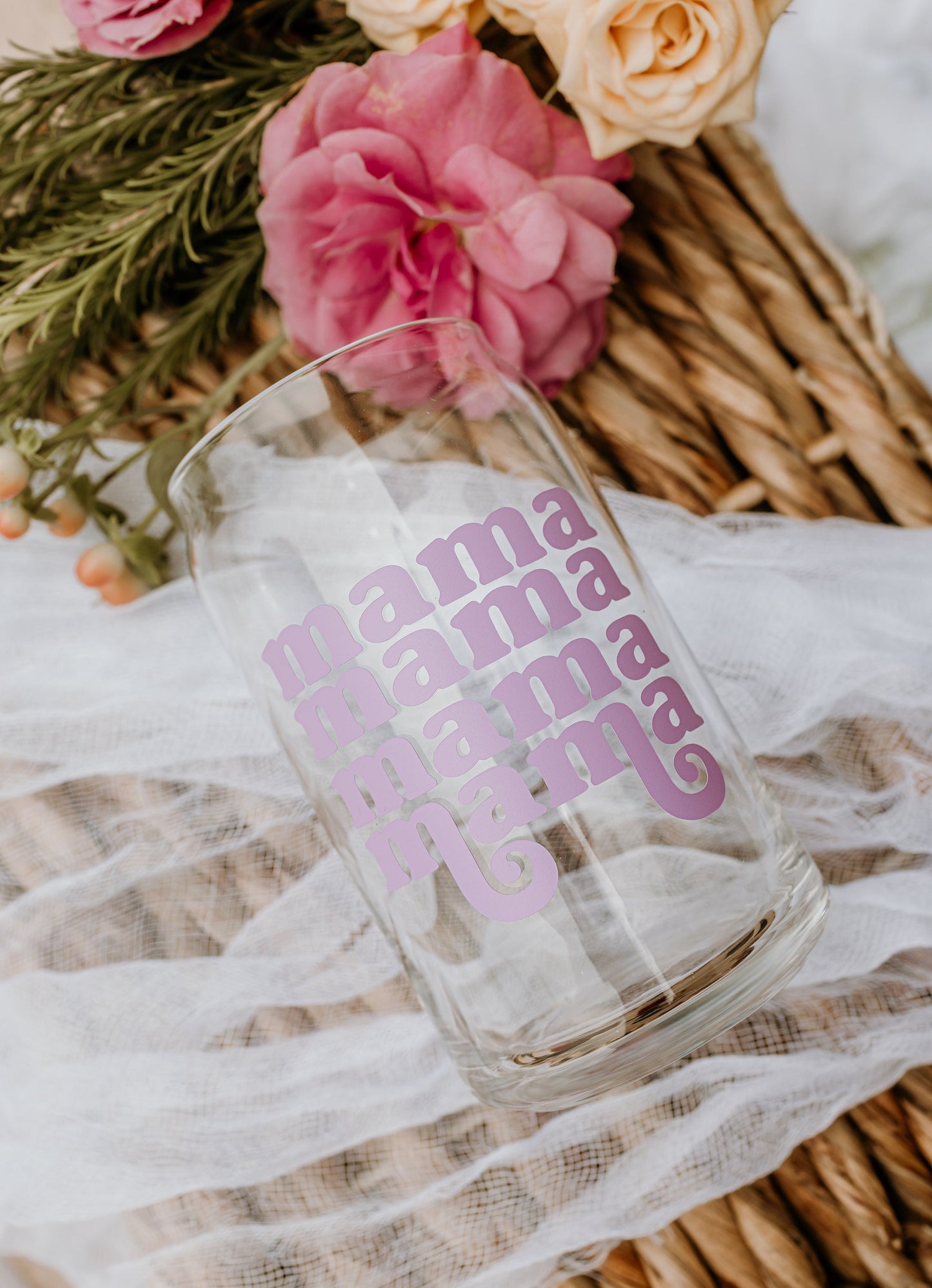 Mama Glass Cup