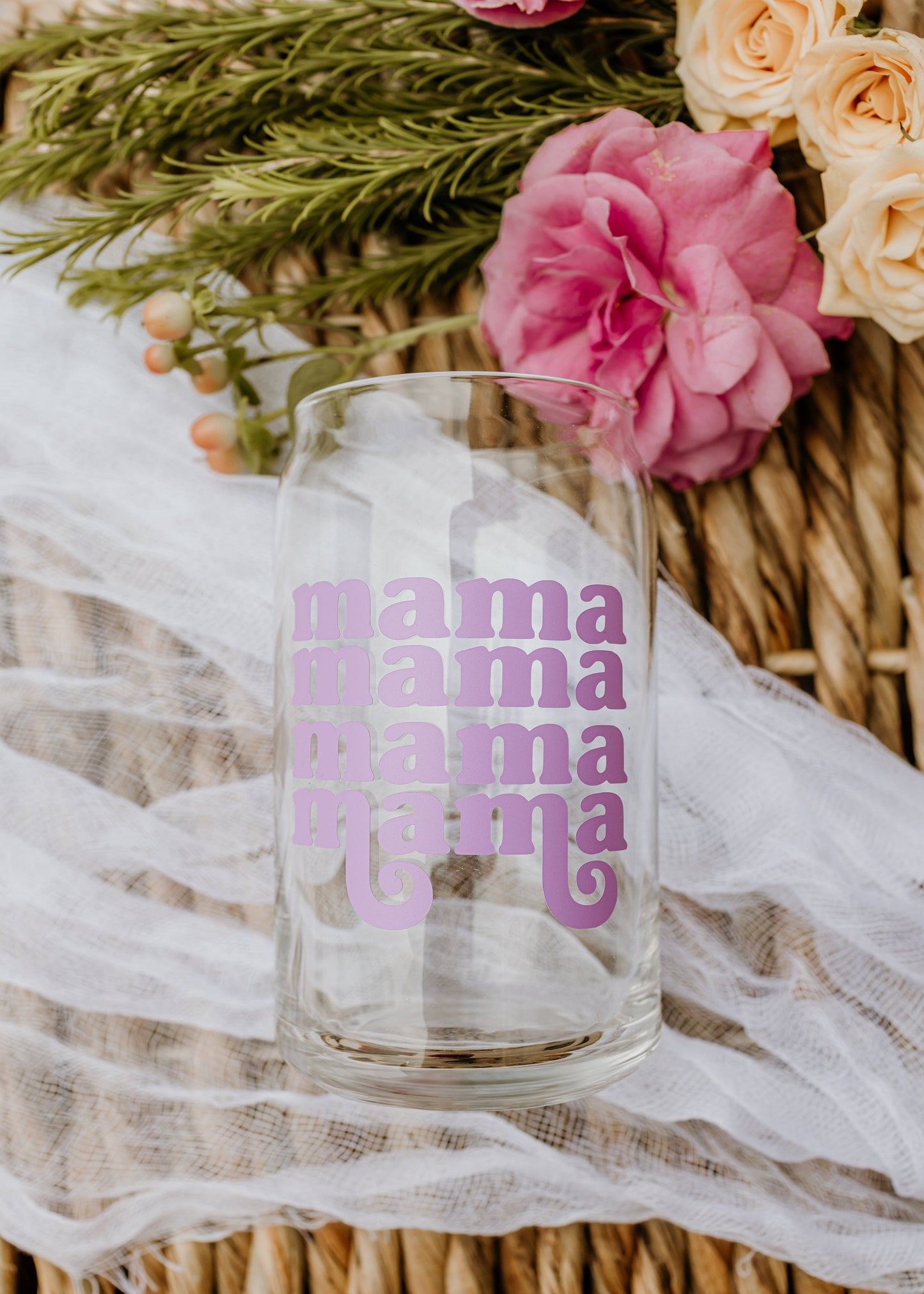 Mama Glass Cup