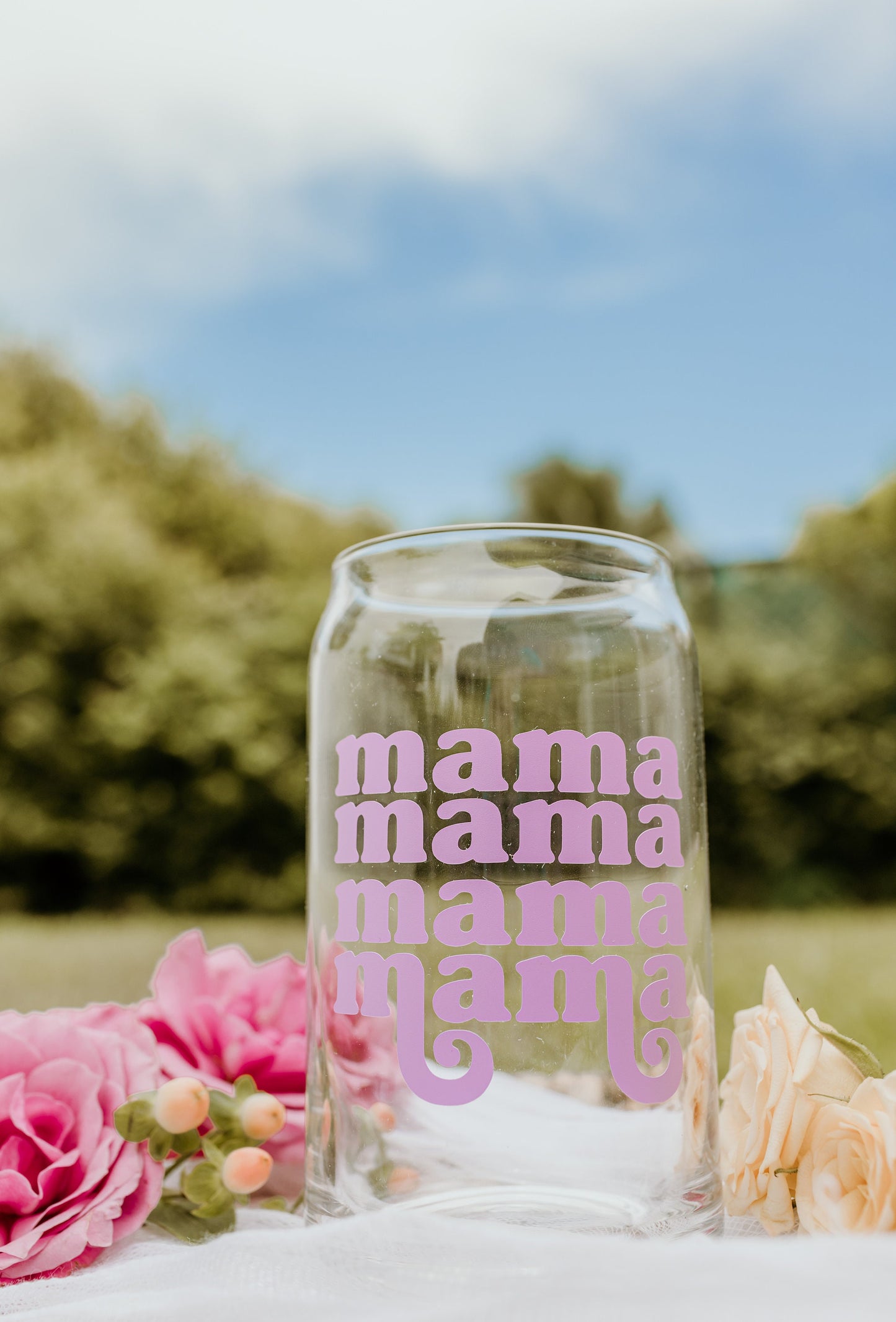 Mama Glass Cup