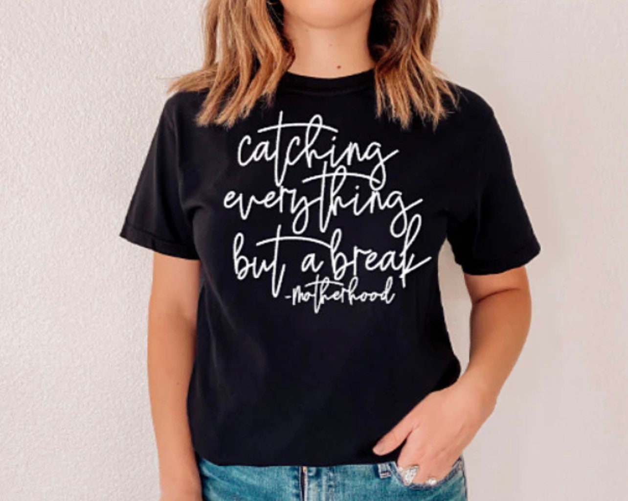 Catching everything but a break - motherhood
