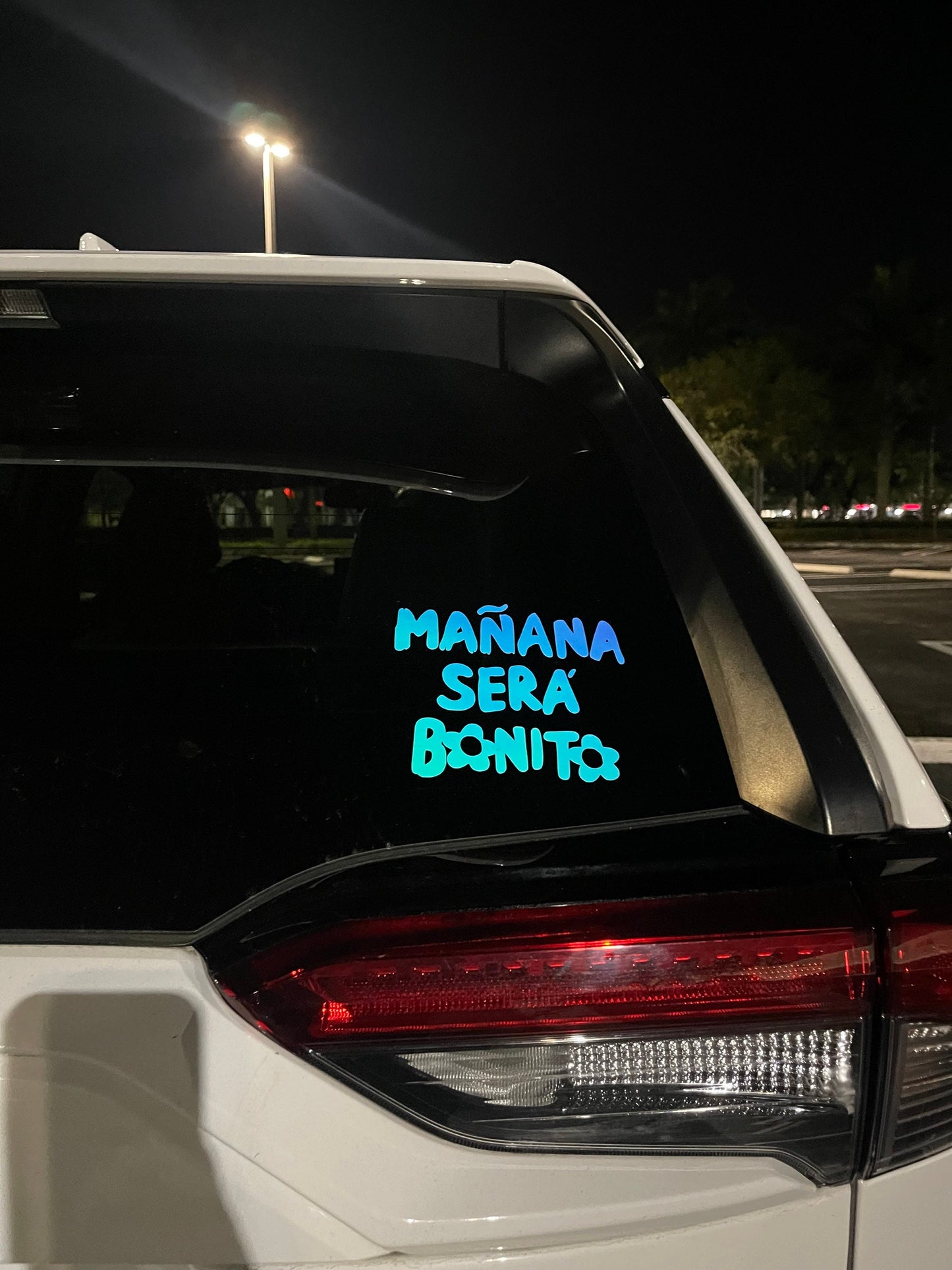 Mañana Será Bonito Car Decal