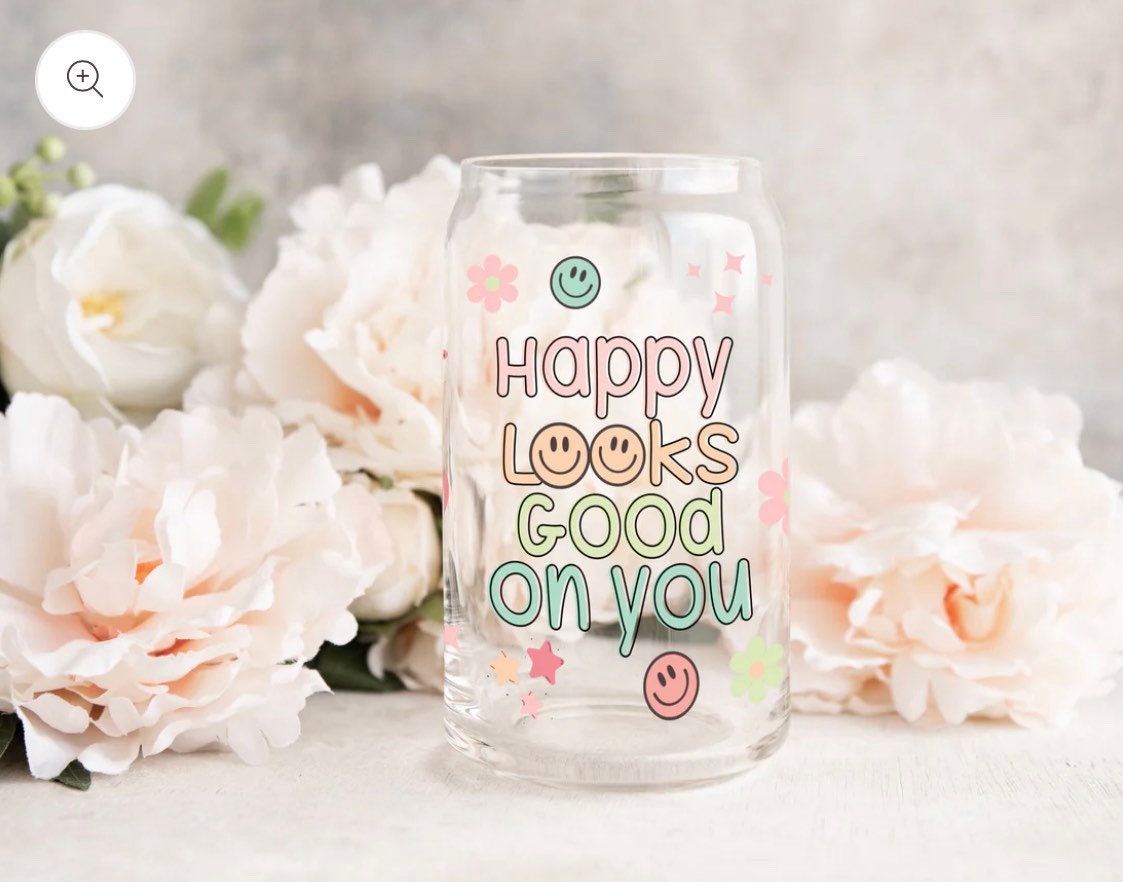 Happy looks good on you, Libbey Glass