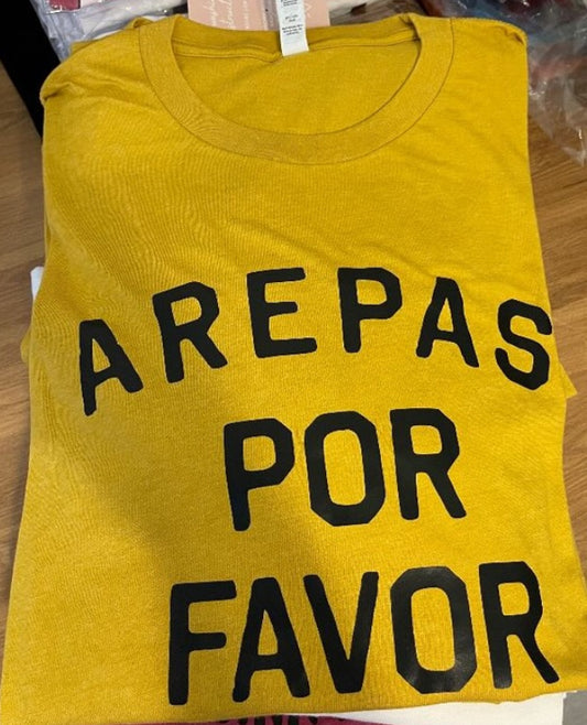 small- arepas por favor