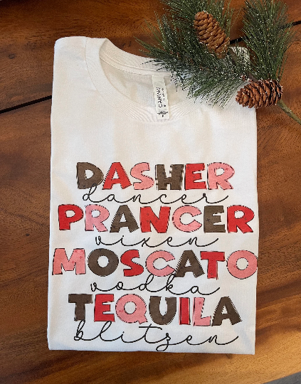 MEDIUM - Dasher Dancer T-shirt