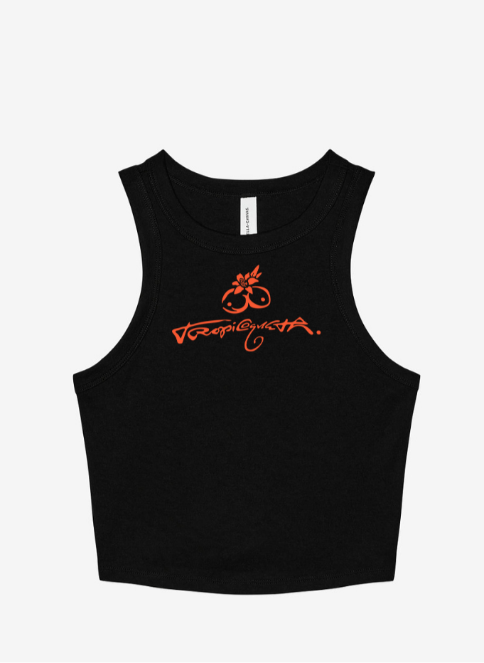 Tropi * Cropped Tank