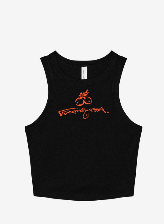 Tropi * Cropped Tank