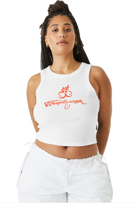 Tropi * Cropped Tank