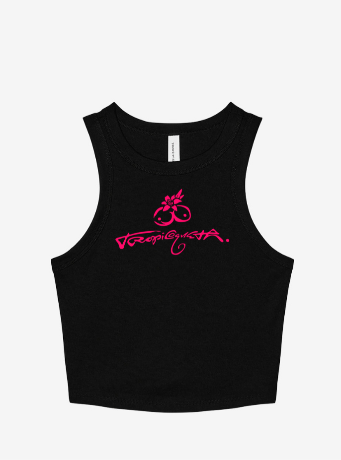 Tropi * Cropped Tank