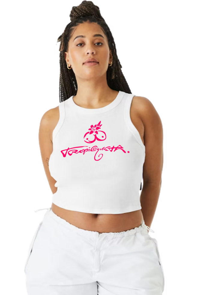 Tropi * Cropped Tank
