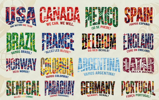 Multiple Countries Click to see all