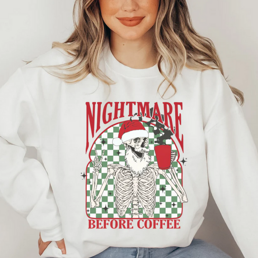 Nightmare before Coffee