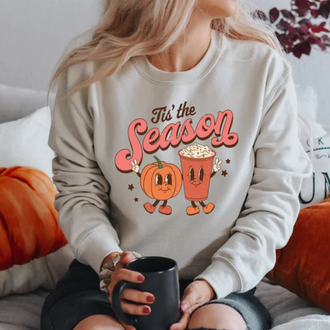 Pumpkin Spice Crewneck