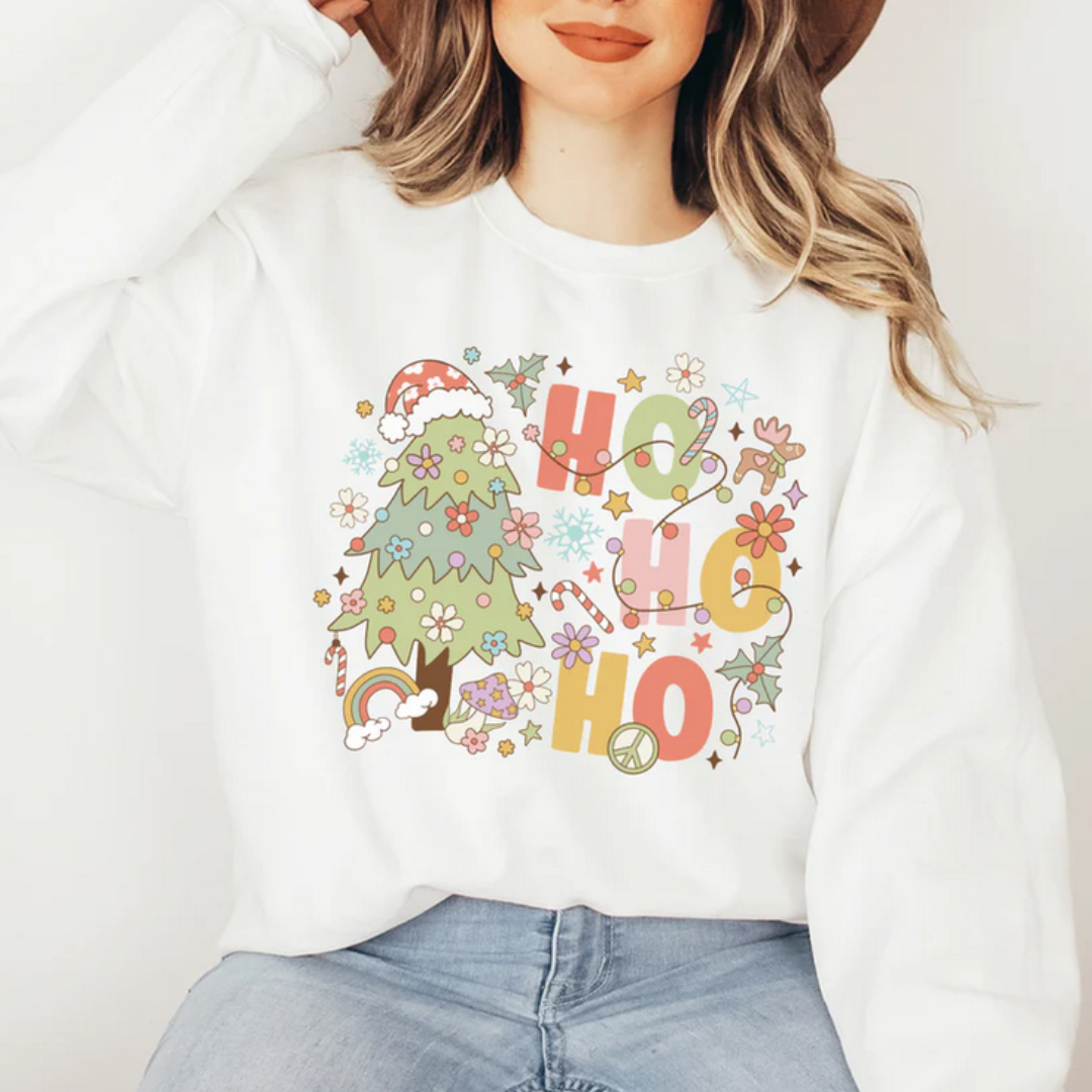 HO HO HO Crewneck