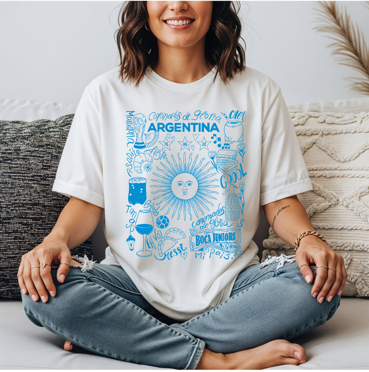 Argentina “Crowned with Glory” unisex