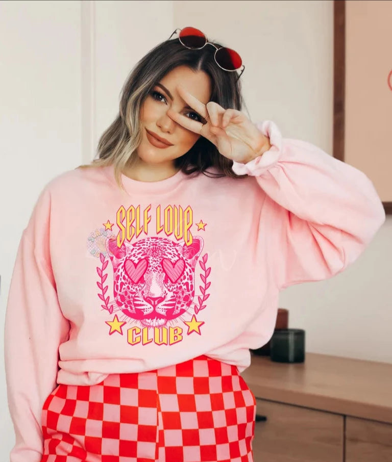 Self Love Club Crewneck