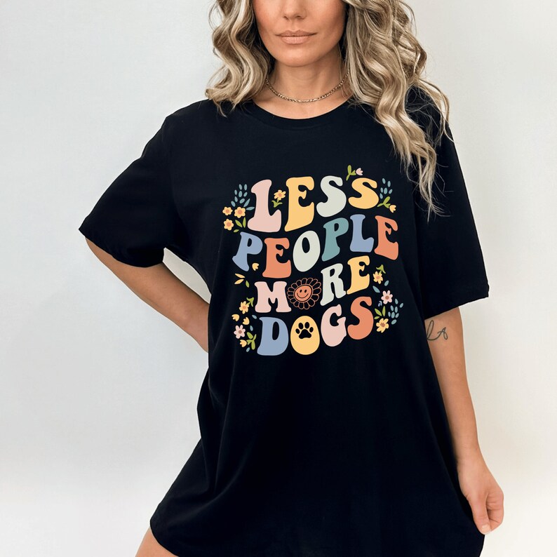 Less people more dogs