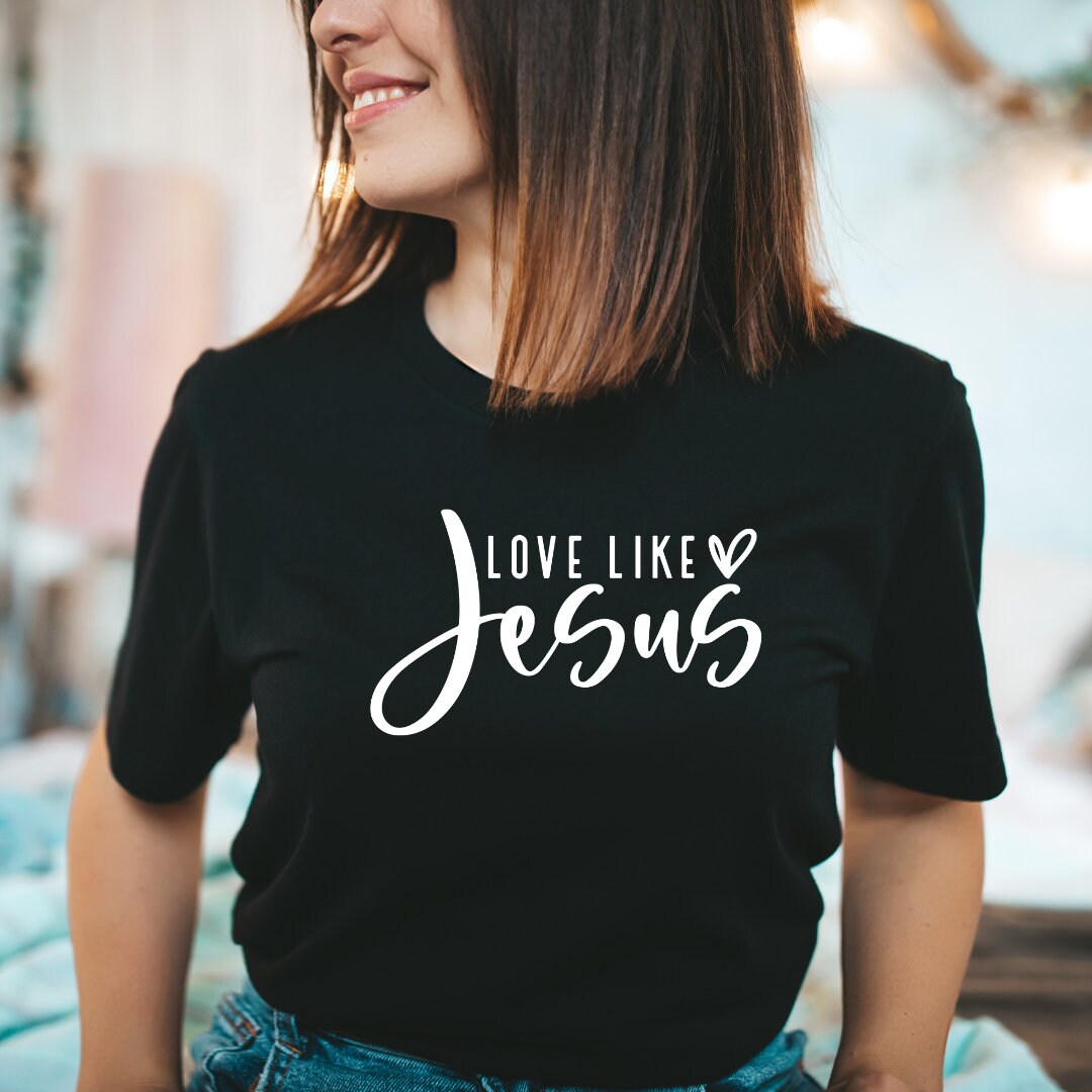 Love like Jesus